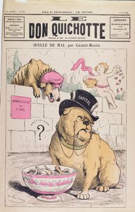 Ilustración de portada del diario republicano 